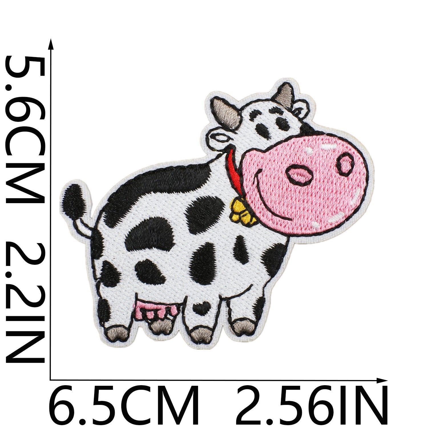 Wholesale Mother Cow Embroidery Cloth Patches